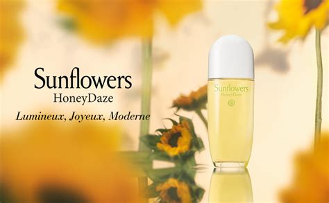 elizabeth arden sunflowers honeydaze.